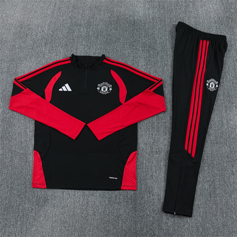 Manchester United 26/27 Tracksuit (Black)