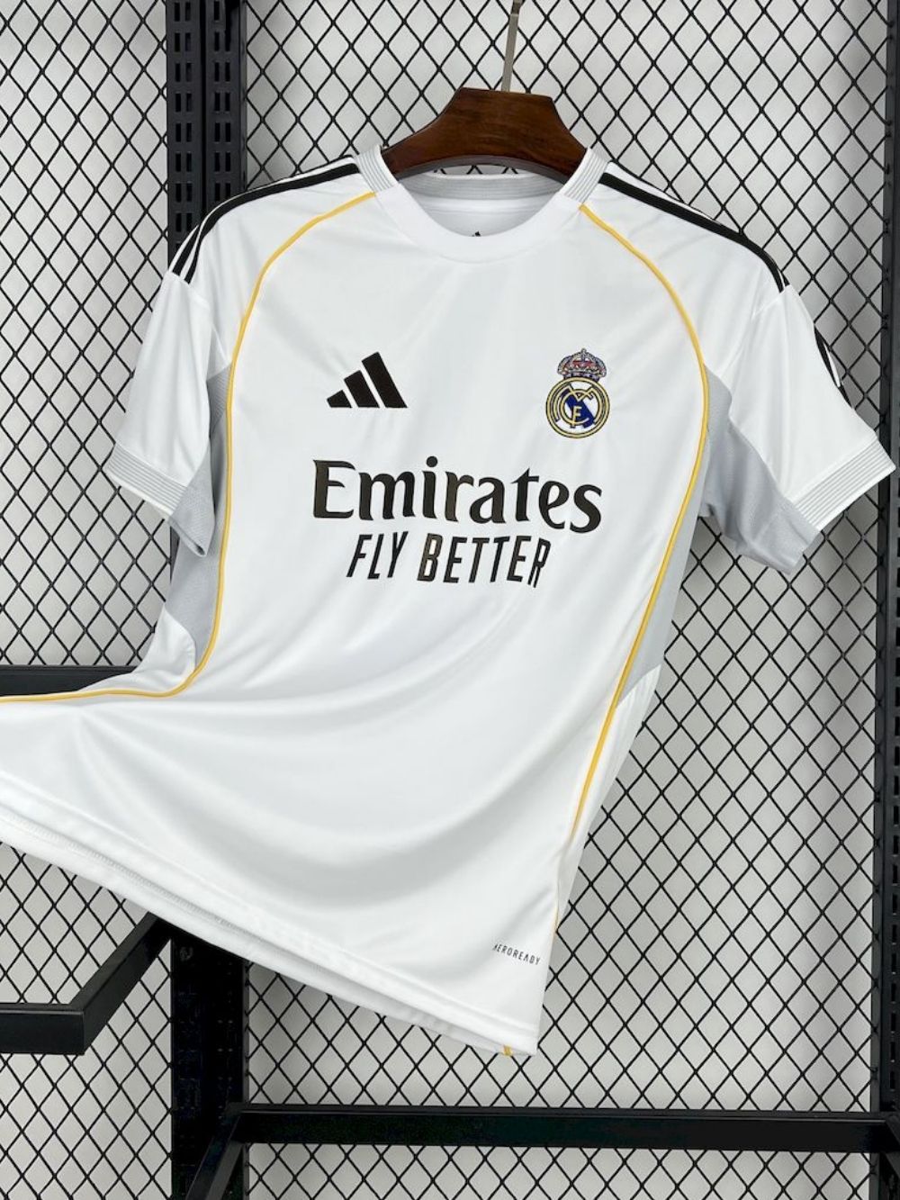 Real Madrid 25/26 Home Fan Jersey