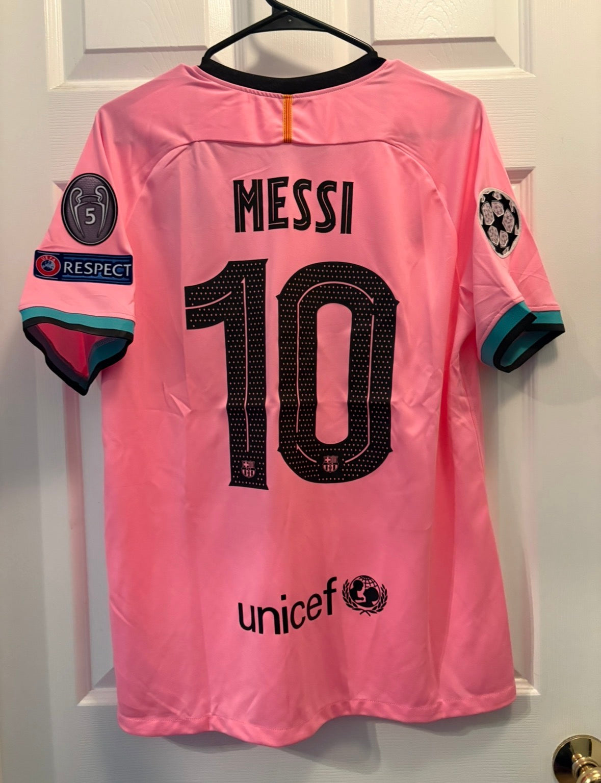 Barcelona 20/21 Third Retro (Messi #10)
