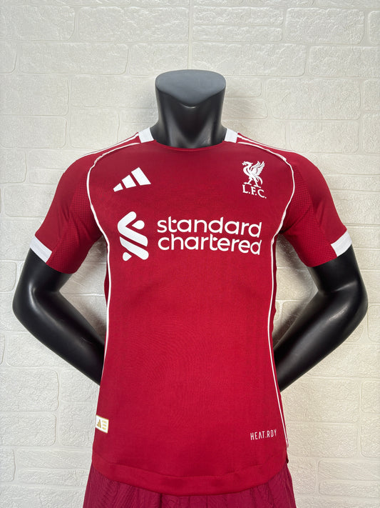Liverpool 25/26 Home Player Version