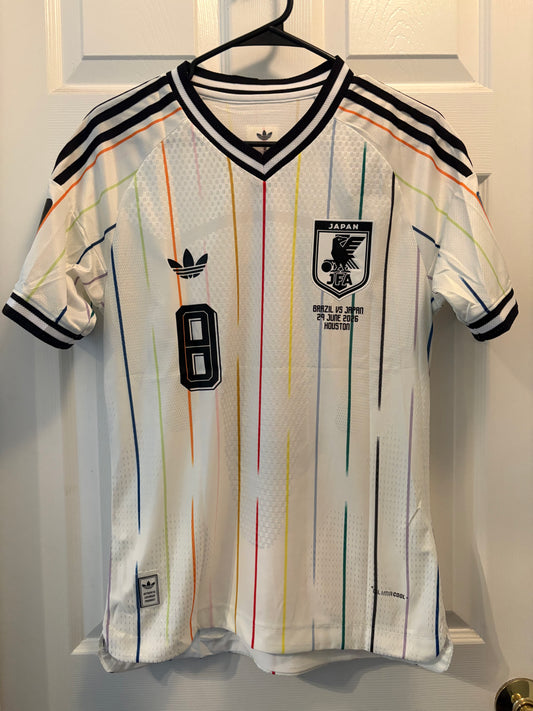 Japan 26/27 Away Player Version (Kubo #8)