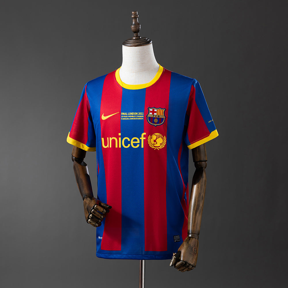 FC Barcelona 10/11 Home Retro