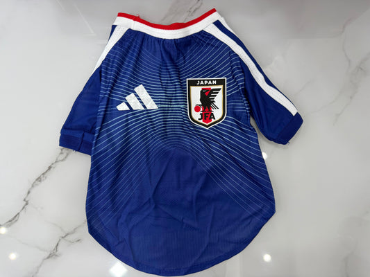 Japan 26/27 Home Dog Jersey