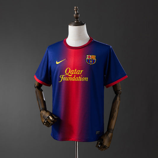 FC Barcelona 12/13 Home Retro