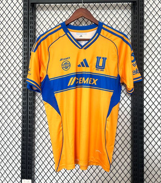 Tigres 25/26 Home fan version jersey