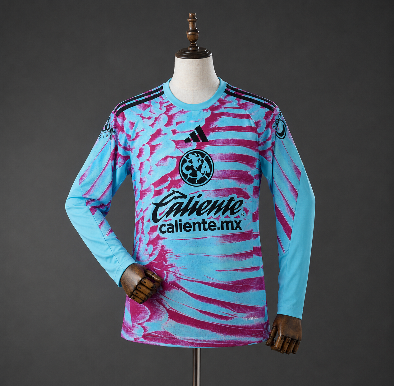 Club America 26/27 Home Goalkeeper Long Sleeve Fan Version