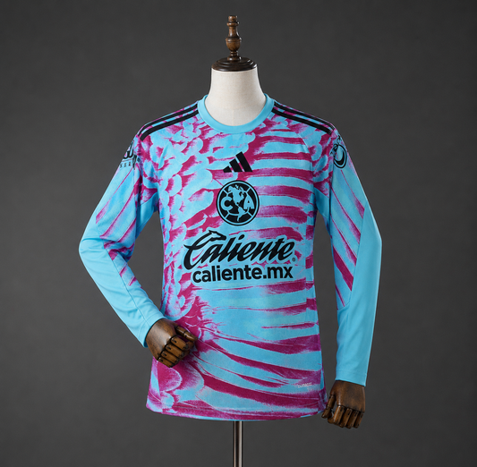 Club America 26/27 Home Goalkeeper Long Sleeve Fan Version