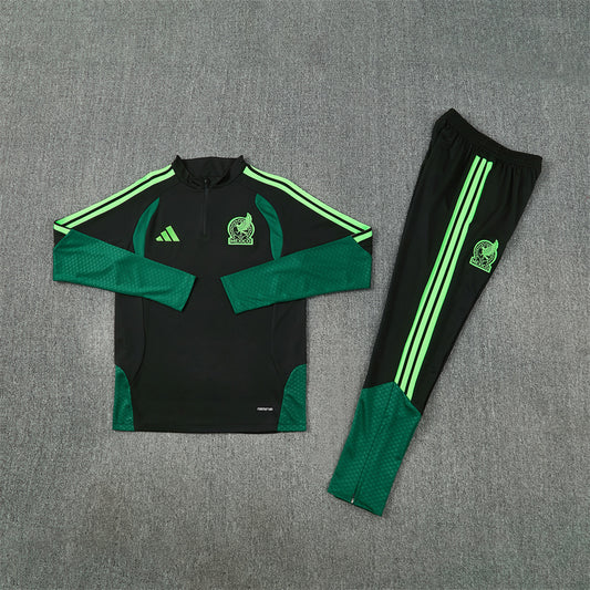 Mexico 26/27 Tracksuit (Black)