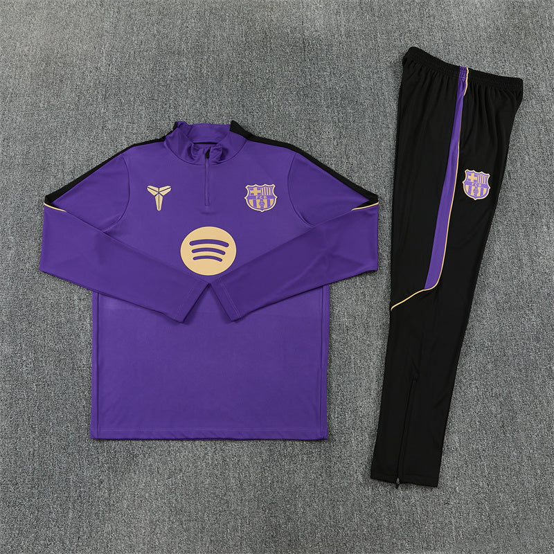 Barcelona 26/27 Tracksuit (Purple)