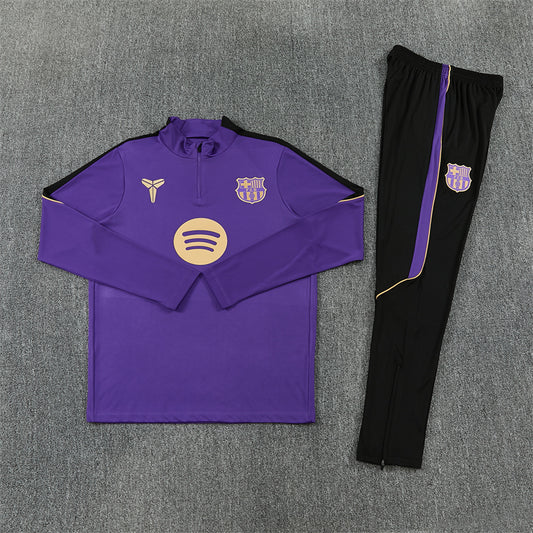 Barcelona 26/27 Tracksuit (Purple)