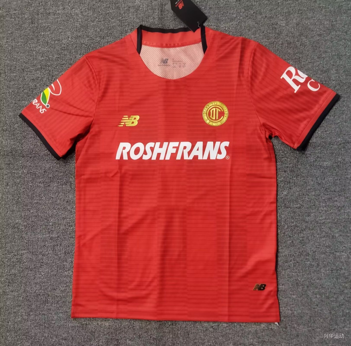 Toluca 25/26 Home fan version jersey