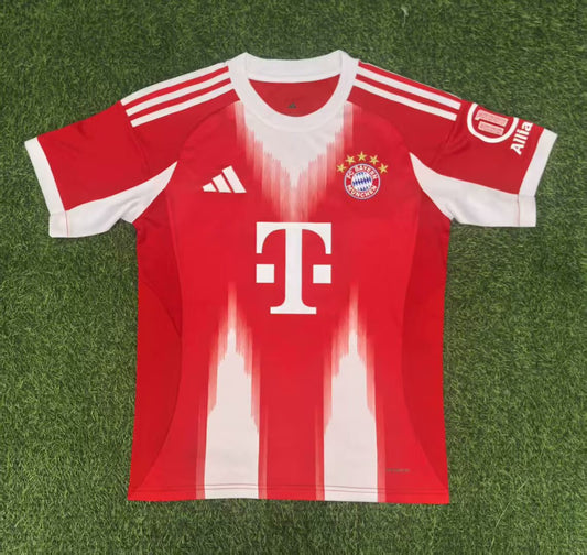 FC Bayern Munich 25/26 Home fan version