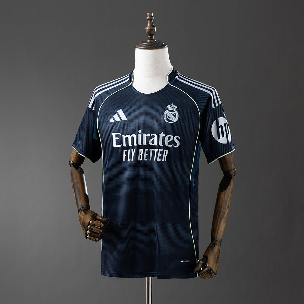 Real Madrid 25/26 Away Fan Version
