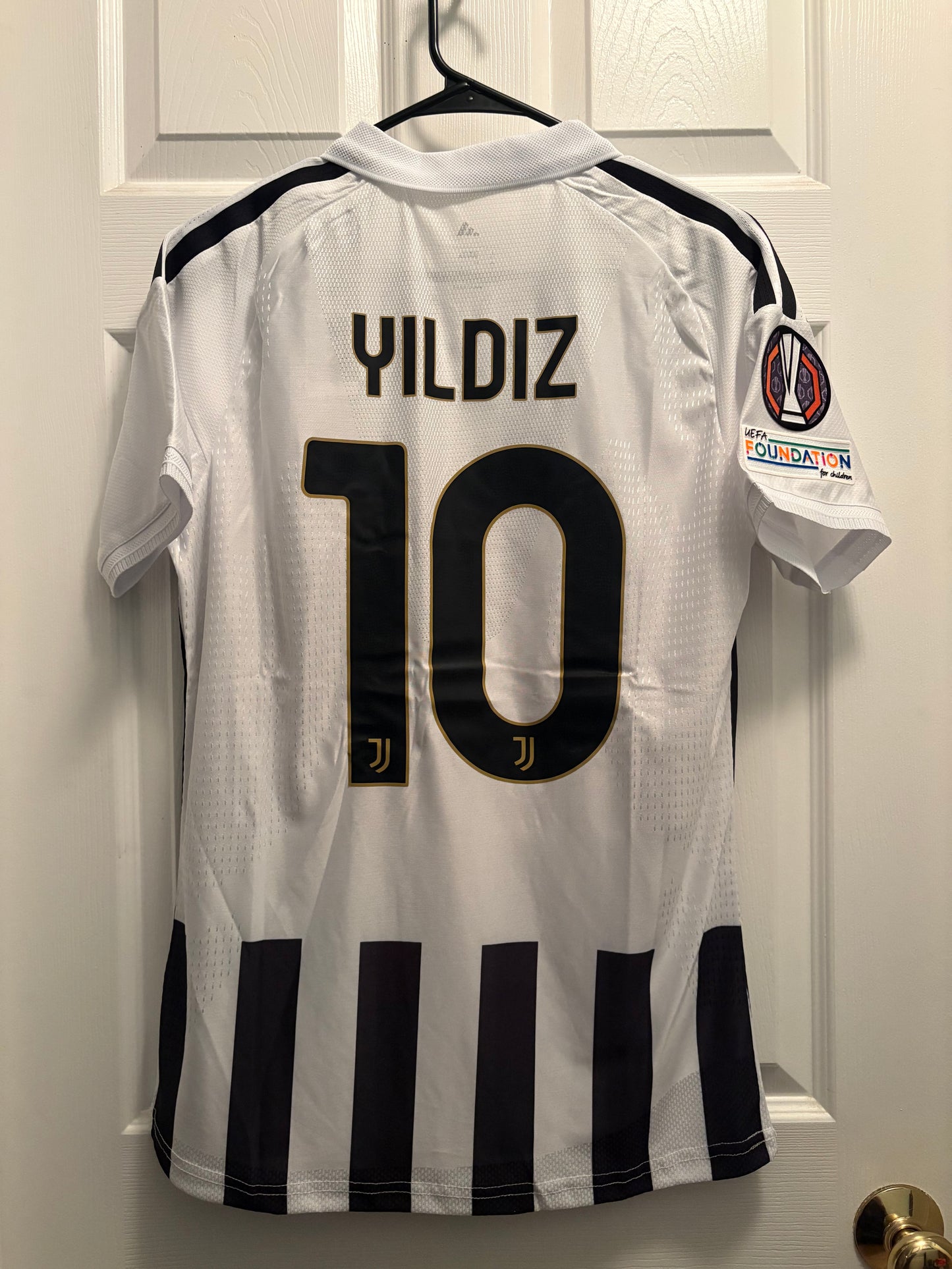 Juventus 26/27 Home Player Version (Yildiz #10)