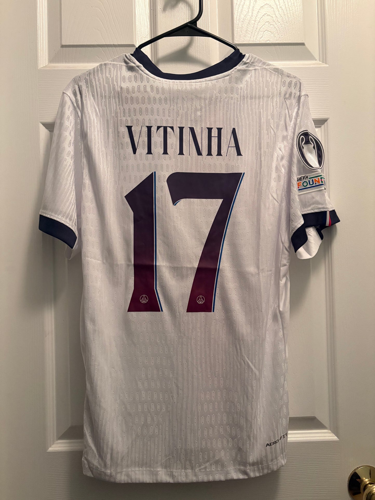 PSG 26/27 Away Player Version (Vitinha #17)