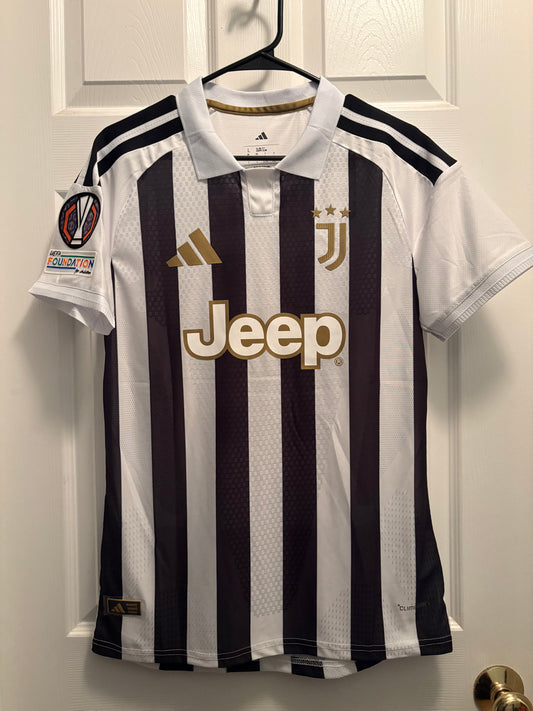 Juventus 26/27 Home Player Version (Yildiz #10)