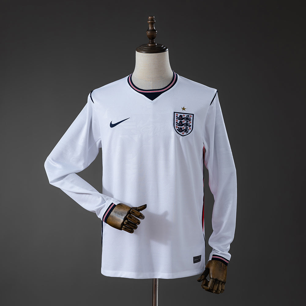 England 26/27 Home Long Sleeve Fan Version