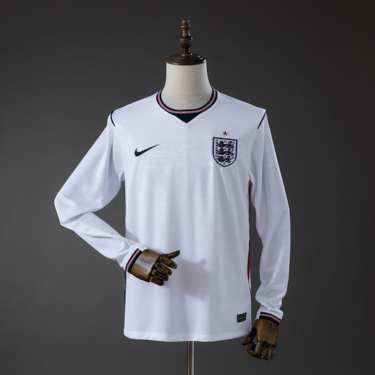 England 26/27 Home Long Sleeve Fan Version