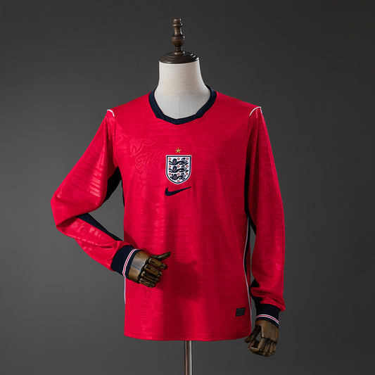 England 26/27 Away Long Sleeve Fan Version