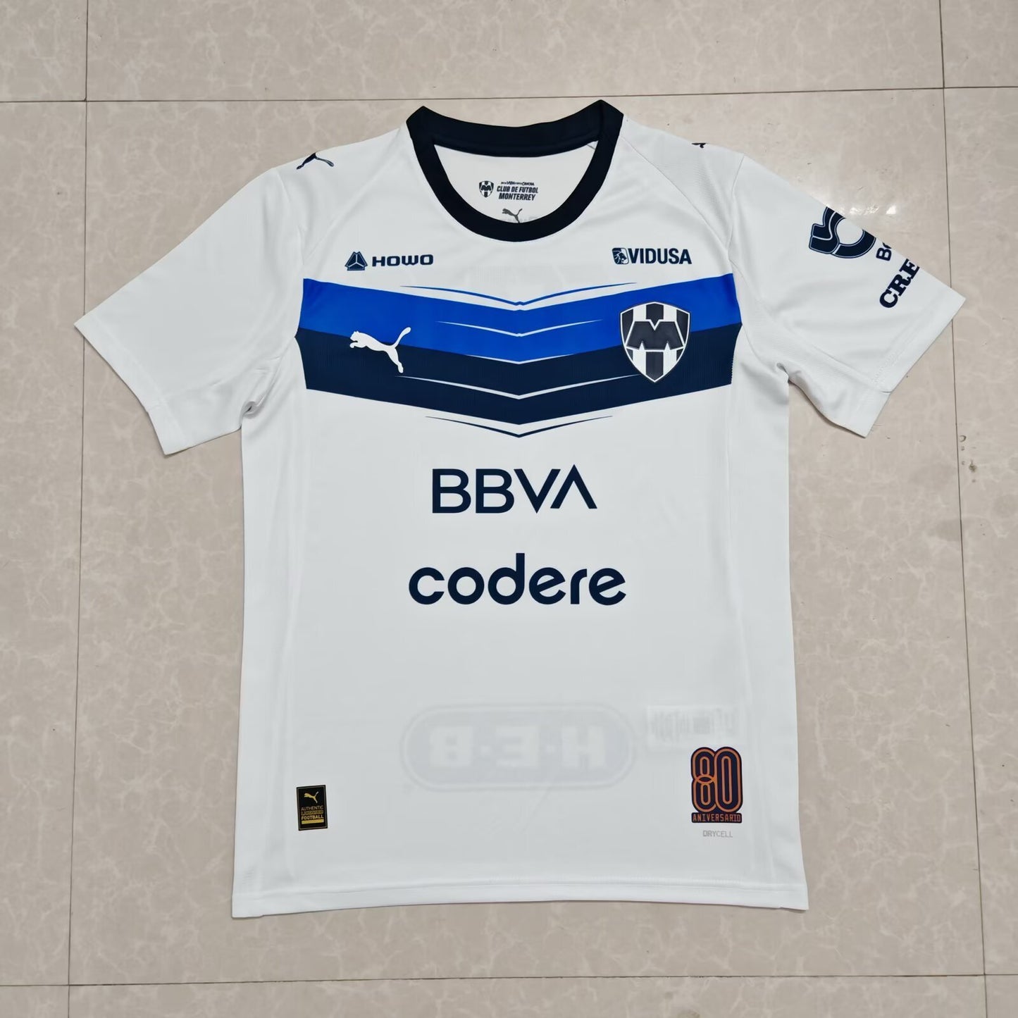 Monterrey 25/26 Away fan version jersey