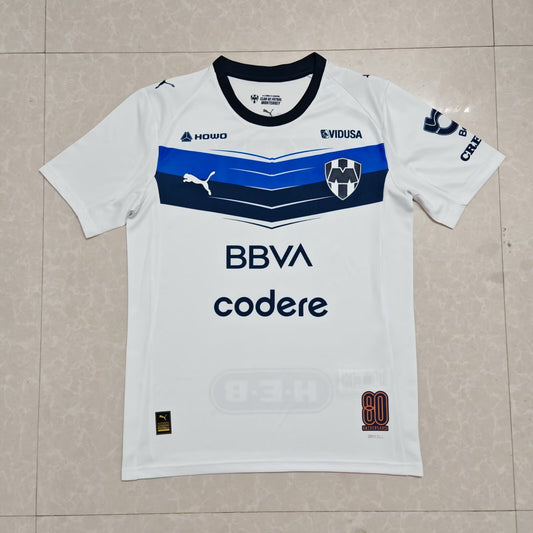 Monterrey 25/26 Away fan version jersey