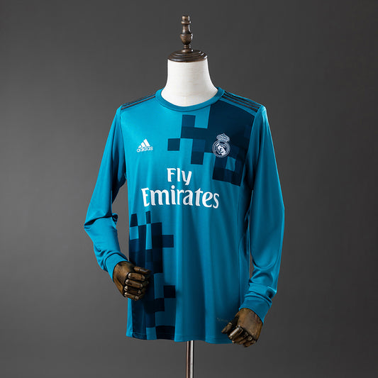 Real Madrid 17/18 Third long sleeve retro