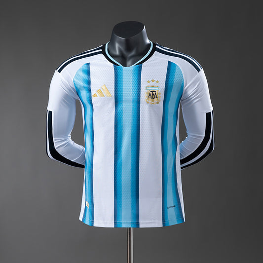 Argentina 26/27 Home long sleeve player version