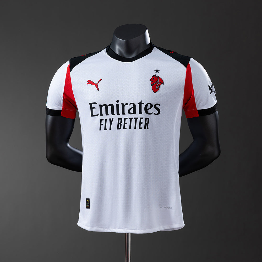 AC Milan 25/26 Away Player Version