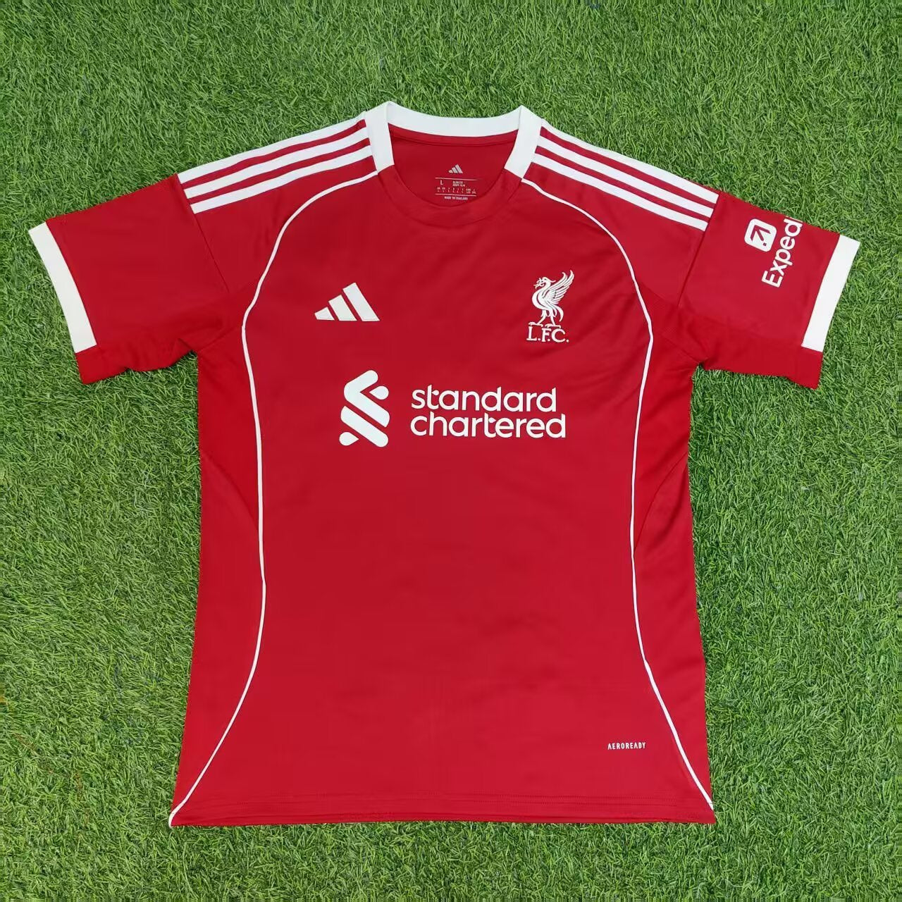 Liverpool 25/26 Home Fan Version