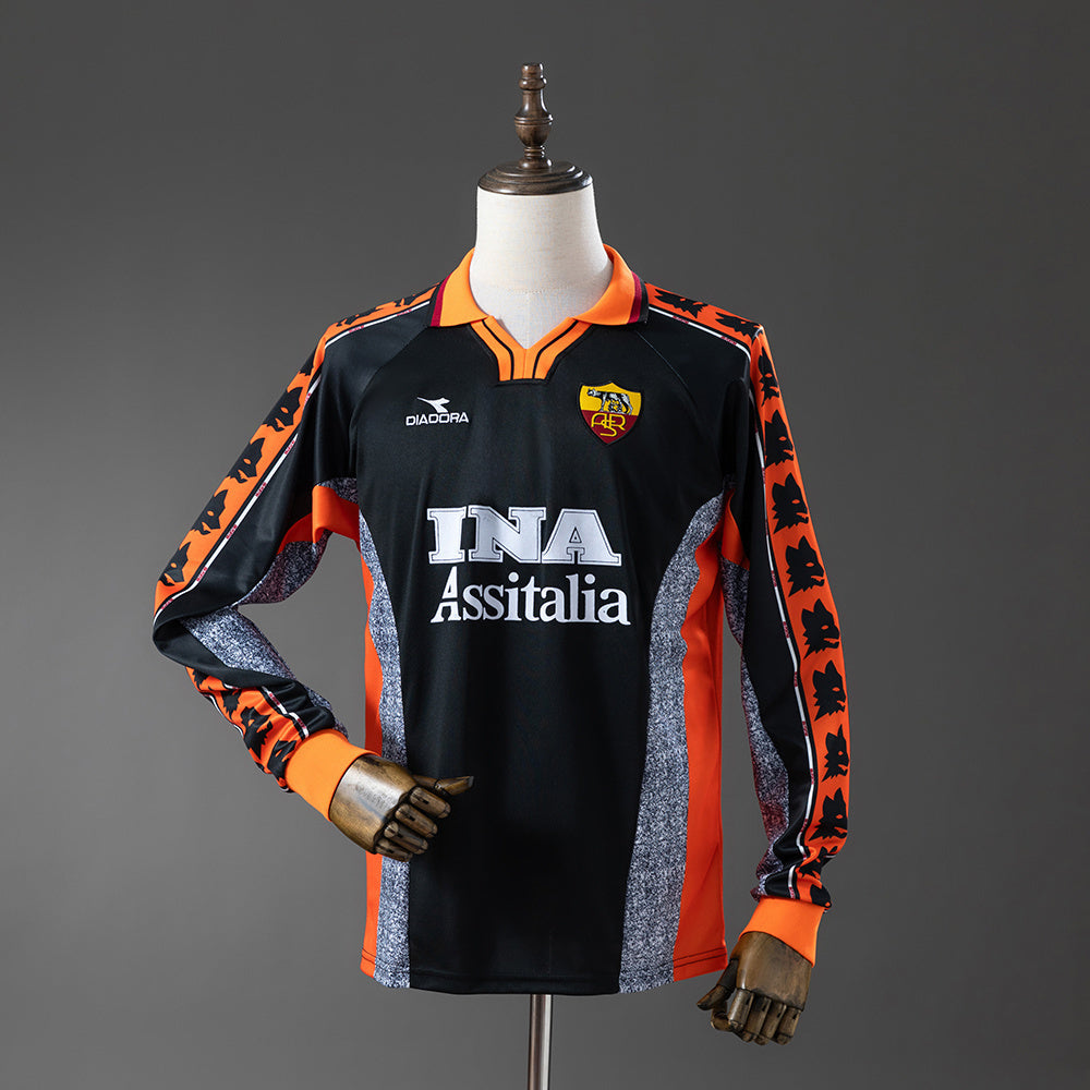 AS Roma 99/00 Third Long Sleeve Retro
