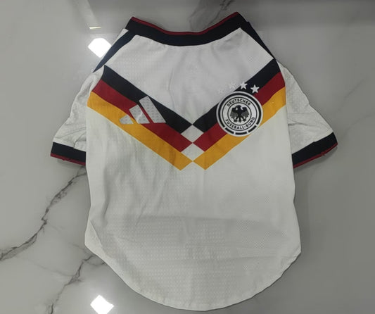 Germany 26/27 Home Dog Jersey