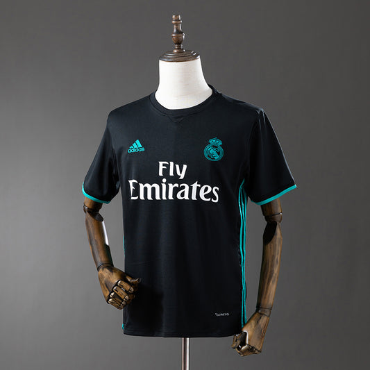 Real Madrid 17/18 Away Retro