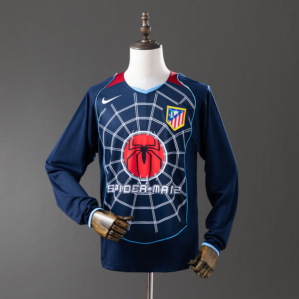 Atletico Madrid 04/05 Away Long Sleeve Retro