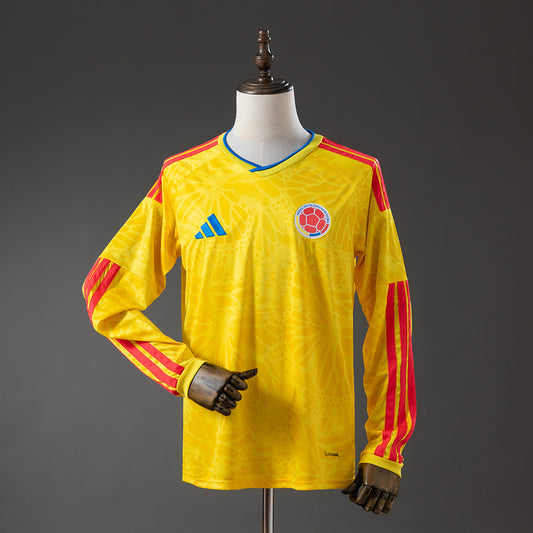 Colombia 26/27 Home long sleeve fan version