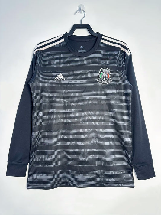 Mexico 19/20 Home Long Sleeve Retro