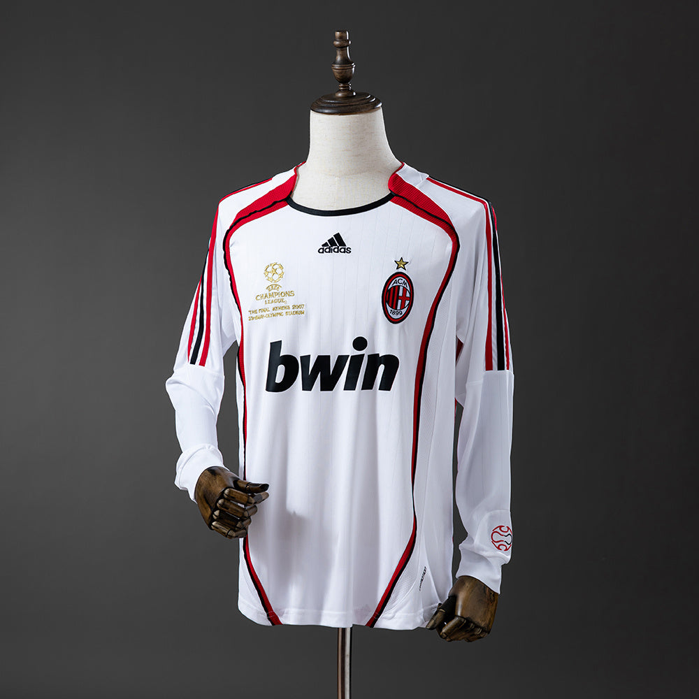 AC Milan 06/07 Away Long Sleeve Retro