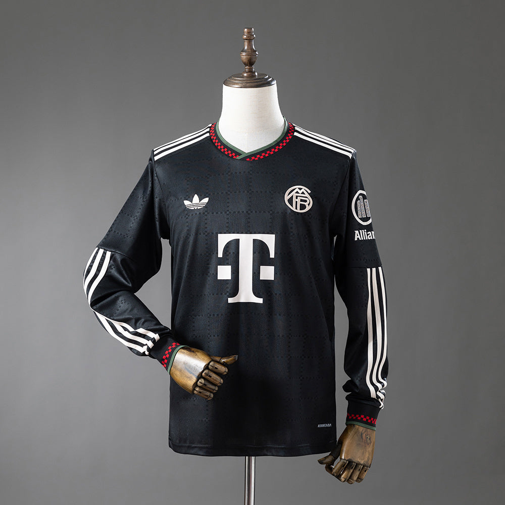 FC Bayern Munich 25/26 Third Long Sleeve Fan Version