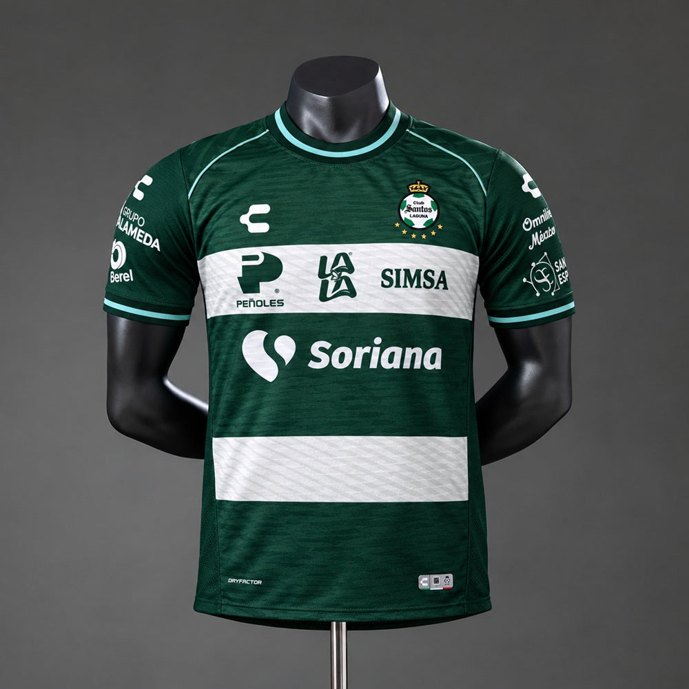 Santos Laguna 26/27 Home Player Version