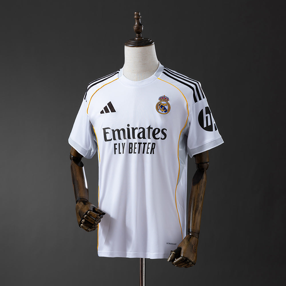 Real Madrid 25/26 Home Fan Version