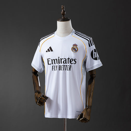 Real Madrid 25/26 Home Fan Version