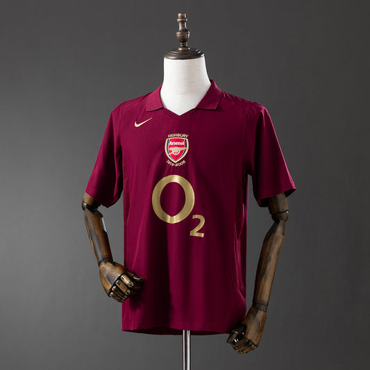Arsenal 05/06 Home Retro