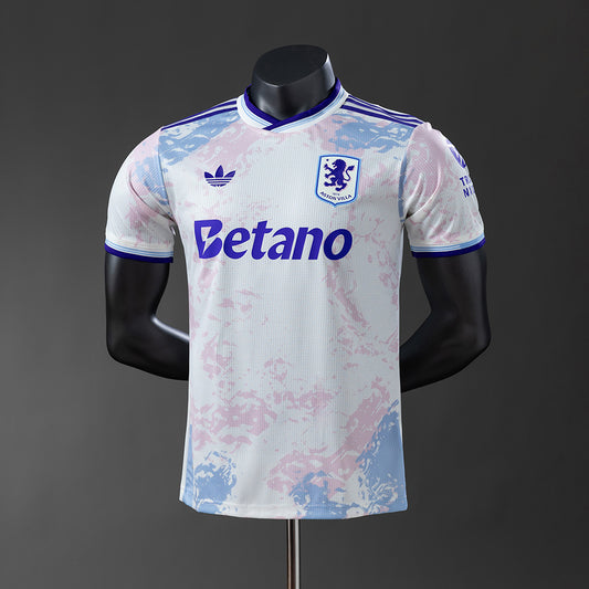 Aston Villa 25/26 Away Player Version