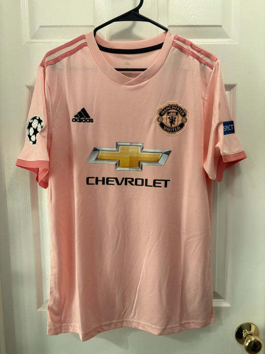 Manchester United 18/19 Away Retro (Pogba #6)
