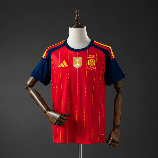 Spain 26/27 Home 2 Star Fan Version