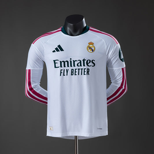 Real Madrid 26/27 Home Long Sleeve Player Version