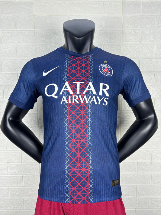 PSG 25/26 Home Player Version Jersey