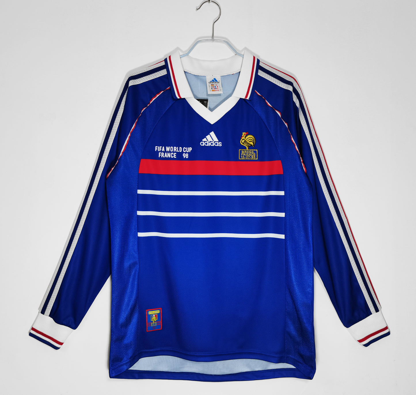 France 1998 Home long sleeve retro