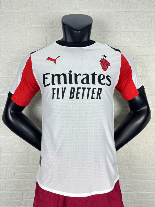 AC Milan 25/26 Away Player Version