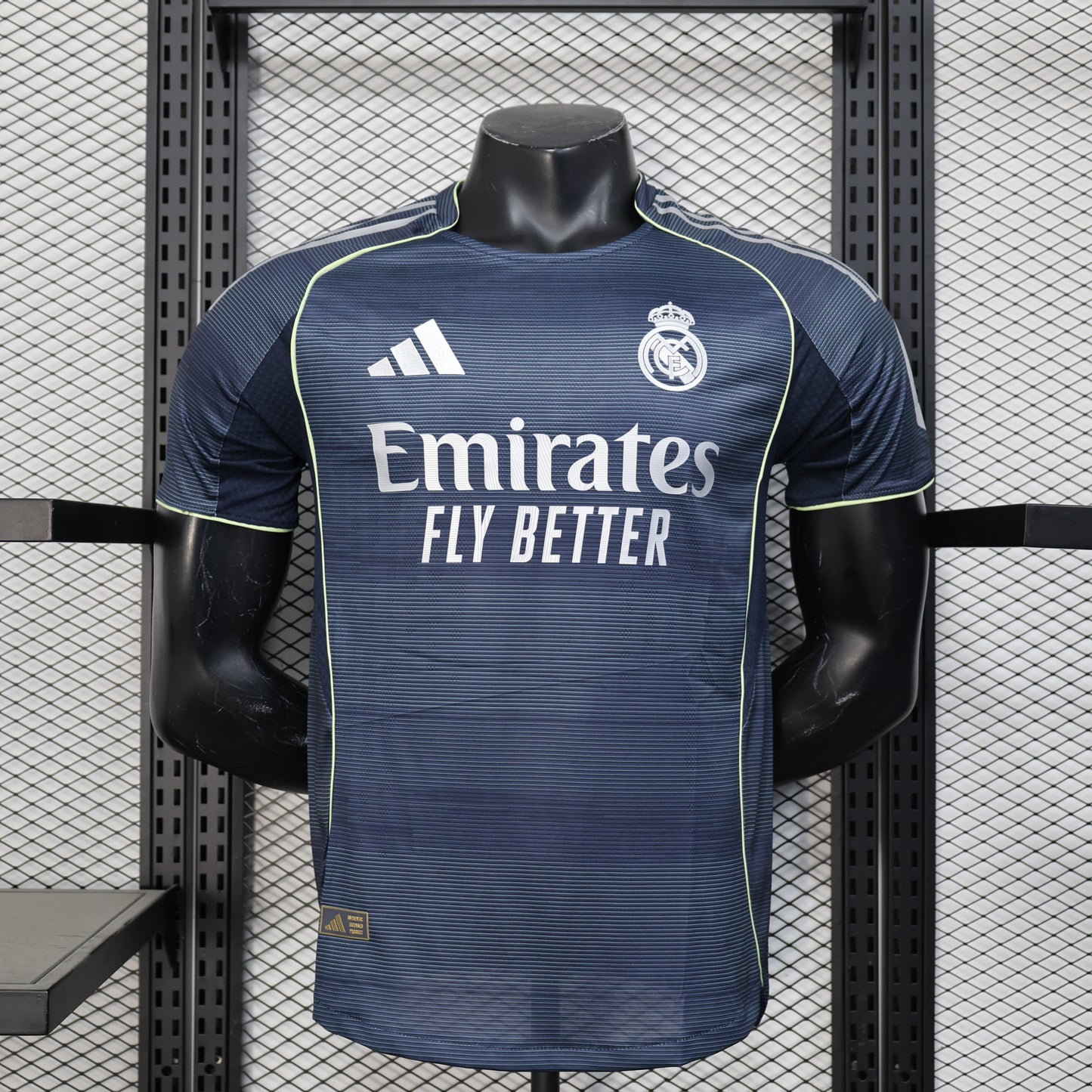 Real Madrid 25/26 Away Player Version