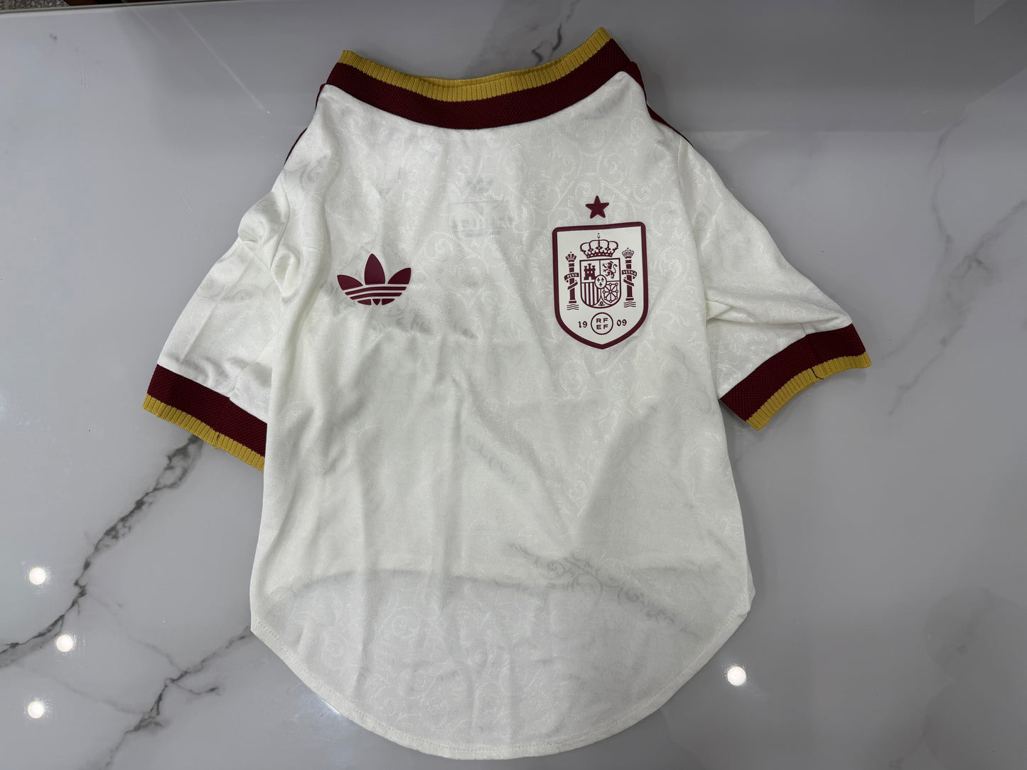 Spain 26/27 Away Dog Jersey